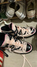 匡威（Converse）官方1970S男女粉黑甜酷雙鞋帶運動(dòng)帆布鞋粉色A09541C A09541C 37 曬單實(shí)拍圖