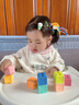 颯望德國軟膠積木嬰兒可啃咬食品級寶寶玩具1-3歲幼兒童寶寶生日禮物 軟膠積木16件套【可水煮耐啃咬】 曬單實(shí)拍圖