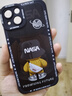 奶小鴨 適用蘋(píng)果13手機(jī)殼 iphone13保護(hù)套鏡頭全包硅膠防摔超薄創(chuàng)意卡通簡(jiǎn)約網(wǎng)紅軟殼男女款 石墨黑 曬單實(shí)拍圖