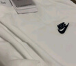 耐克（NIKE）T恤男士 2025夏季新款寬松休閑運(yùn)動(dòng)健身圓領(lǐng)透氣半袖全棉跑步短袖 AR4999-101/白色 2XL (185/100A) 曬單實(shí)拍圖