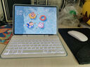 越殼適用小米平板8/8pro鍵盤(pán)保護套6spro全包pad7spro保護殼磁吸紅米redmipadSE/pro藍牙鼠標7/7Pro 迷霧藍+白色背光鍵盤(pán)+禮包 小米平板7Pro（11.2英寸） 曬單實(shí)拍圖