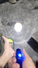 碩森迷你手電筒小型便攜式穿天炮軍超長續(xù)航學生小手電強光戶外照明燈 曬單實拍圖