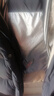 雅鹿【95鴨絨】情侶羽絨服女2025新款極寒加厚蓄熱背帶連帽保暖外套 黑色（95絨-高充絨） XL （推薦135-150斤） 曬單實拍圖