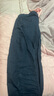 無印良品（MUJI）男式 漢麻 水洗 錐形褲 男士長褲子夏季休閑褲男款男裝 AE0ZPC5S 藏青色 L (175/88A) 曬單實拍圖