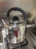 美廚（maxcook）燒水壺 加厚304不銹鋼5升中式鳴音 煤氣電磁爐通用 MCH9224 曬單實(shí)拍圖