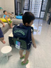 卡拉羊【蔣勤勤代言】小學生書包18/22L五維防下墜減負男女雙肩包背包 【18L】美拉德棕 曬單實拍圖