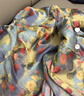悅內(nèi)睡衣女款夏季冰絲綢短袖短褲家居服夏款絲綢薄款仿真絲高級(jí)感套裝 23209竹葉青 L (165) 【體重110-120斤】 曬單實(shí)拍圖