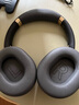 飛利浦（PHILIPS）【重磅旗艦雙金標(biāo)認(rèn)證】頭戴式主動(dòng)降噪真無(wú)線藍(lán)牙耳機(jī)電競(jìng)游戲音樂(lè)隔音高清音質(zhì)耳麥TAH6519黑 曬單實(shí)拍圖