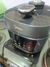 美的（Midea）濃香電壓力鍋健康0涂層鋼膽高壓鍋5L雙膽家用智能預(yù)約觸控煲湯燉肉煮飯飯煲MY-C552N自動排氣4-6人 曬單實拍圖