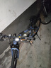 山地自行車男士成人變速自行車公路車越野單賽車大學(xué)生男女士代步 減震款-輻條輪-灰橙色 |支持比價(jià) 26寸24速【適合：160-180cm】 曬單實(shí)拍圖