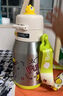 babycare中大童噸噸三飲保溫杯嬰兒寶寶兒童喝水杯吸管水壺上學450ml 曬單實拍圖