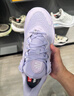 安德瑪（UNDERARMOUR）秋冬庫里CURRY Splash 24 AP男女情侶盤古配色籃球鞋3028193 薄紫501 42.5 曬單實拍圖