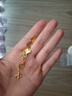 南洋五花四葉草黃金手鏈時(shí)尚足金9999送女友生日禮物情人節(jié)禮物 【7.8克】五花四葉草手鏈 曬單實(shí)拍圖