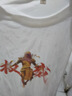 芭麥圖權(quán)威衣服 夏季2025潮流印花網(wǎng)紅和平精英裝扮男女短袖棉上衣權(quán)威 白短袖和平02圖冰袖口罩 L 95-110斤 曬單實拍圖