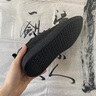 奧康（Aokang）男鞋夏季透氣板鞋男2025新款真皮休閑皮鞋男士低幫平底黑色休閑鞋 黑色加絨款【運(yùn)動鞋碼】 41 曬單實(shí)拍圖
