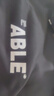 衛(wèi)衣女秋冬新款連帽加絨加厚寬松百搭學生外套 ABLE連帽加絨衛(wèi)衣黑色 5XL 曬單實拍圖