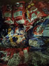 奇多（Cheetos）玉米棒 火雞味50g*5包+牛排味50g*5包 休閑食品百事 曬單實(shí)拍圖