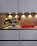 獅家熊貓鑰匙收納玄關(guān)擺件家居裝飾品入戶(hù)客廳鞋柜置物架喬遷新居禮物 熊貓踢腿托盤(pán)鑰匙架 曬單實(shí)拍圖