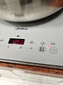 美的（Midea）電磁爐圓形無名火廚房家用多功能大功率 爆炒火鍋炒菜蒸煮燒水 旋鈕操控 國家補貼C22-RX22H0107 曬單實拍圖