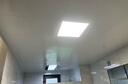 lipro面板燈led集成吊頂廚衛(wèi)燈吸頂燈鋁扣板衛(wèi)生間平板燈護(hù)眼廚房燈 25W|白光5000K|30*30CM 曬單實拍圖