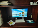 AOC 23.8英寸 100Hz超頻120Hz IPS HDMI低藍光不閃 HDR可壁掛 三邊微邊超薄節(jié)能辦公電腦顯示器24B35H 曬單實拍圖