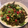 胖東來品質(zhì)海茸絲菜干貨海茸片海筍絲海龍筋涼拌食材海松茸海藻片 500g 10成干[高品質(zhì)海茸片1斤泡發(fā)9斤 曬單實拍圖