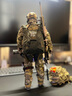 MINITIMES現(xiàn)貨 1/6兵人模型美軍陸軍特種部隊(duì) M028可動(dòng)人偶手辦擺件男擺件 現(xiàn)貨｜中等安裝難度 新手慎入 曬單實(shí)拍圖