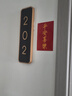 美亞柏科時來運轉(zhuǎn)裝飾卡片中國風(fēng)祝福語書法背景墻貼紙寢室宿舍墻面布置貼 時來運轉(zhuǎn)30張（不重復(fù)）+貼紙 曬單實拍圖
