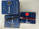 百樂(lè)（PILOT）可替換鋼筆墨膽墨囊 鋼筆替芯墨水膽 78G/88G/貴妃60r/笑臉墨水膽 IC-50紅色6支裝 曬單實(shí)拍圖