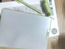墨白寫字板兒童電子草稿板手寫板磁性畫板初高中生數(shù)學演算英語單詞本 10寸書寫板綠色邊框+筆+板擦 曬單實拍圖