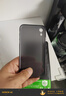 今舞 適用蘋果XR手機(jī)殼超薄磨砂iphonexr全包防摔半軟硬殼女男款通用商務(wù)PP類硅膠外殼保護(hù)套 透明黑 曬單實(shí)拍圖