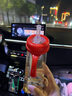 M&M吸管杯兒童喝奶杯防漏吸管奶瓶1-3歲-6歲進口PPSU耐摔學飲奶瓶 萌虎款 240ml +直飲嘴 曬單實拍圖