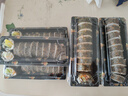巴比客壽司盒加厚款一次性打包盒外賣(mài)餐盒點(diǎn)心糕點(diǎn)水果餐盒餐盤(pán)02號(hào)20只 曬單實(shí)拍圖