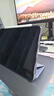CangHua iPad air5/air4保護(hù)套10.9英寸2022/2020款A(yù)ir4/5平板電腦保護(hù)殼三折支架超薄防彎皮套紫色 CK16 曬單實(shí)拍圖