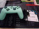 梵昇昱Switch無(wú)線(xiàn)藍牙游戲手柄 S11手機SwitchPC帶喚醒震動(dòng)體感街機任天堂NS Pro藍牙oled lite電腦版 綠色游戲手柄【接收器】 曬單實(shí)拍圖