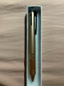 紅環(huán)（rOtring）按壓式圓珠筆  藍(lán)色筆芯 德國(guó)高顏值金屬筆身 專業(yè)繪圖-Pro系列M銀色單支裝 曬單實(shí)拍圖