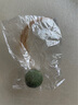 貓玩具貓薄荷球羽毛磨牙自嗨解悶貓草片球逗貓棒貓化排毛貓咪專用 寵物羽毛玩具-薄荷球-1個 曬單實拍圖