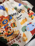 兒童禮品袋幼兒園寶寶禮物伴手禮袋滿(mǎn)月生日周歲手提小袋子包裝空 女生 粉色(簡(jiǎn)約款) 扁提9*19.5*2 10.5*8*17.5cm 曬單實(shí)拍圖