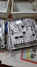 國際電工明暗裝86型一開八孔10十二孔帶開關(guān)10A16A大功率廚房空調(diào)插座面板 一開12孔插座（明裝白色） 曬單實拍圖