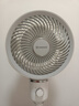 艾美特（AIRMATE）【小暴風(fēng)】空氣循環(huán)扇大風(fēng)量搖頭電風(fēng)扇家用臺式落地扇升級加高換氣輕音柔風(fēng)小風(fēng)扇 FA18-X115 曬單實(shí)拍圖