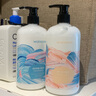 屈臣氏保濕潤膚露套裝500ml*2（透明質(zhì)酸+維E） 補(bǔ)水滋養(yǎng)身體乳保濕乳 曬單實拍圖
