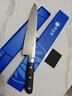 阿良家（ALIANGJIA）主廚刀西餐刀廚師專(zhuān)用菜刀切牛肉壽司刺身商用水果刀日式料理刀具 廚師刀 刃長(zhǎng)23.5cm；總長(zhǎng)37cm 曬單實(shí)拍圖