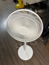 米家小米電風(fēng)扇落地扇家用  直流變頻自然風(fēng)大廣角輕音節(jié)能電扇1X升級版 充電寶供電  曬單實拍圖