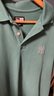 NEW ERA紐亦華潮流基礎(chǔ)MLB短袖T恤男女情侶NY LA休閑polo衫 14341333-綠色 L 曬單實(shí)拍圖
