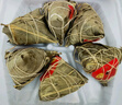 五芳齋 速凍大肉粽 160g*6只 嘉興粽子大肉粽端午粽子早餐食品 曬單實(shí)拍圖