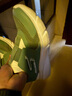 Skechers斯凱奇春秋款一腳蹬網(wǎng)面透氣休閑鞋男童運動鞋403866L 曬單實拍圖