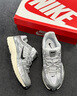 耐克（NIKE）官方P-6000男子運(yùn)動鞋秋季復(fù)古跑鞋風(fēng)透氣輕便緩震CD6404 105白/黑/金屬銀/銀/淡象牙白 36.5 曬單實拍圖