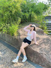 拉夏貝爾女鞋夏季新款網(wǎng)面透氣休閑鞋百搭厚底運(yùn)動(dòng)板鞋子女-369 米色 38 曬單實(shí)拍圖
