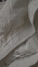 美洋（MEIYANG）滿(mǎn)天星半身裙 文藝仙女肌理棉麻A字半身中長(cháng)裙 白色 L 曬單實(shí)拍圖