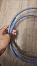 秋葉原（CHOSEAL）八類雙屏蔽工程網(wǎng)線【電競級0.64mm】Cat8類 純銅萬兆高速家裝網(wǎng)絡(luò)箱線 灰 50米 QS2680AT50 曬單實(shí)拍圖